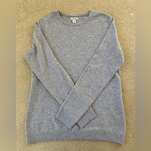 Classic Cashmere Crewneck